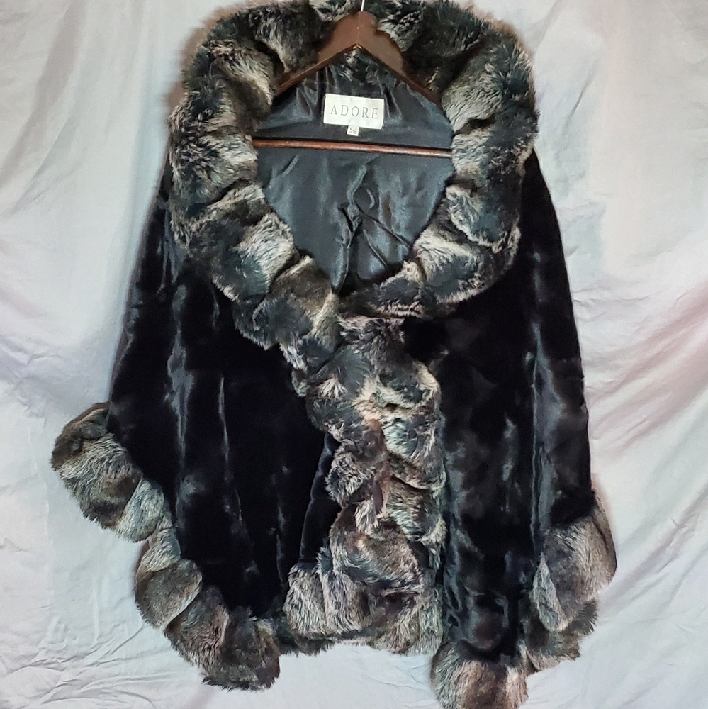 ADORE FAUX FUR STOLE